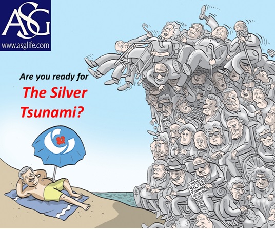 Are You Ready For The Silver Tsunami? - ASG