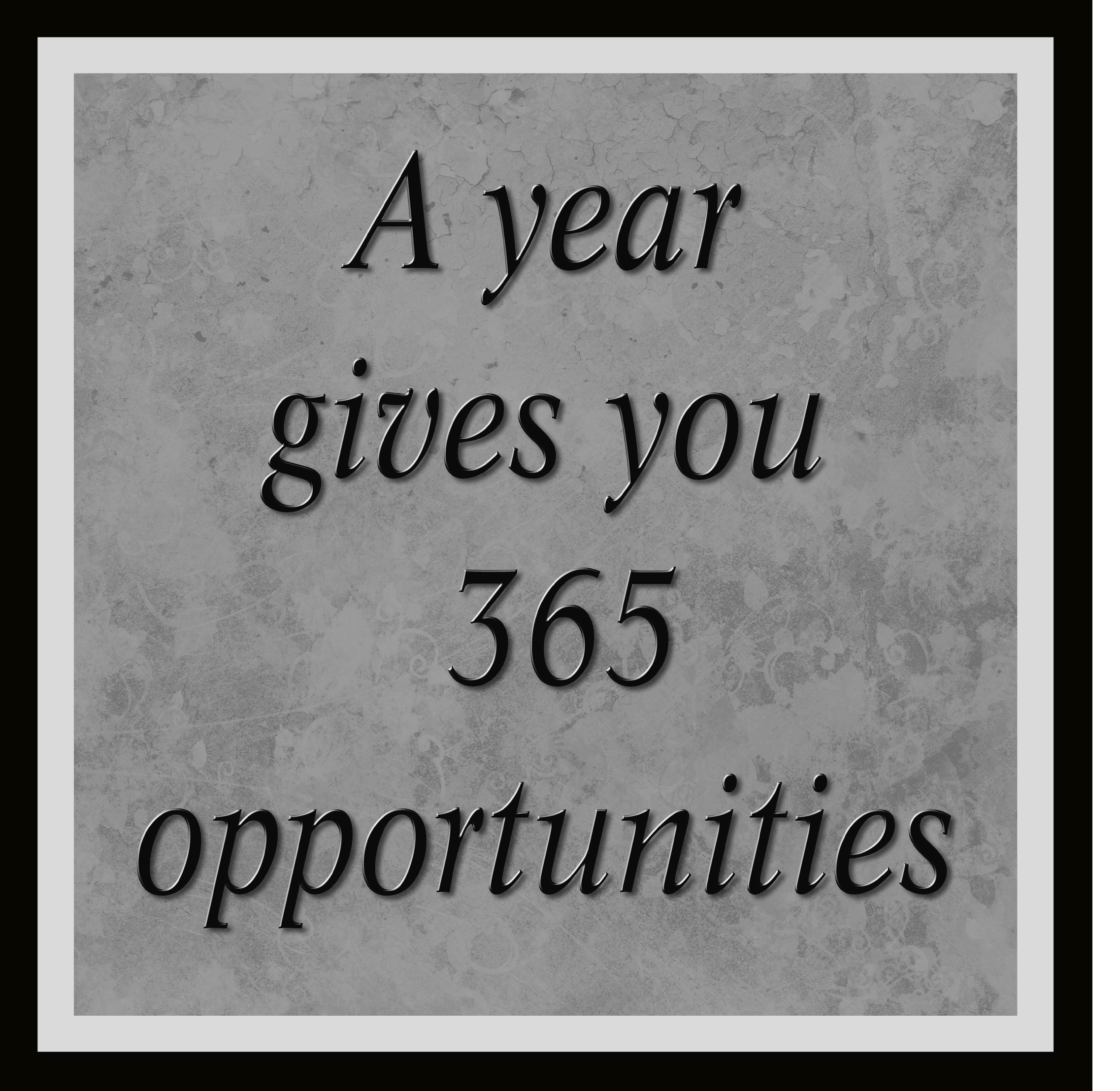 2018 – The Year of Opportunity