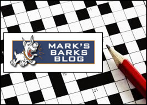 Mark’s Barks Crossword Puzzle