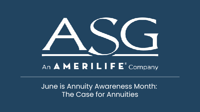 The Case For Annuities