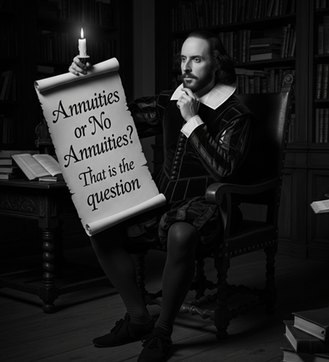 Annuities or No Annuities? That is the Question